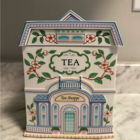 Original Lenox Spice Village Canister Set of 5 - 1990/1991. Pre owned. - Picture 4 of 16